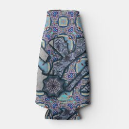 Porta-garrafa Living Metal no 2 por Alexandra Cook aka Linandara