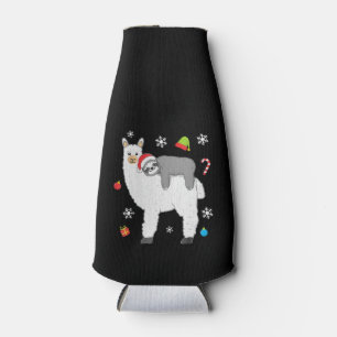 Porta-garrafa Llama Gift   Llama Juntos Macaco Engraçado