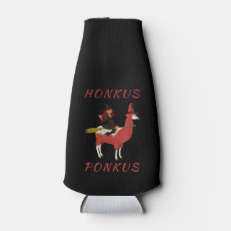 Porta-garrafa Llama Lovers | Honkus Ponkus Witch Riding Lama