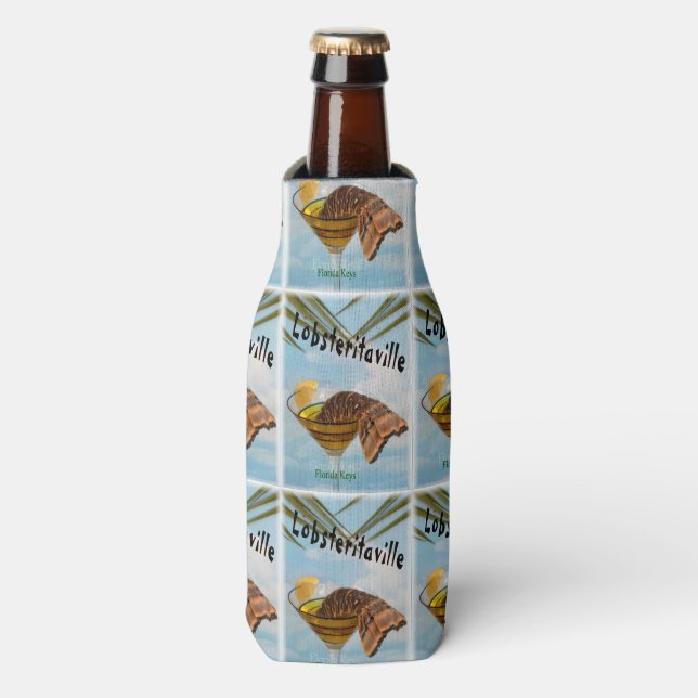 Porta-garrafa Lobsteritaville Bottle and Can Cooler (Frente da Garrafa)