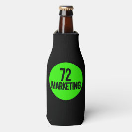 Porta-garrafa logotipo do marketing 72 koozie