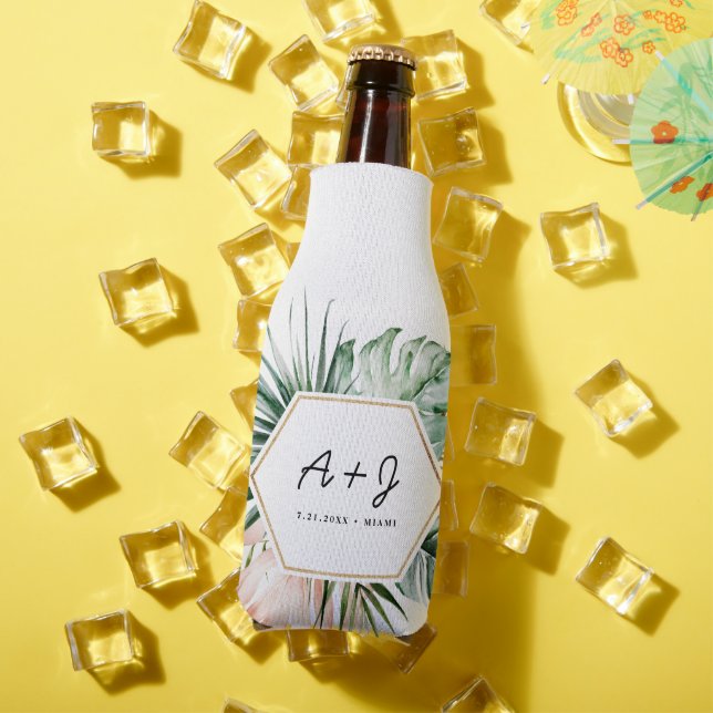 Porta-garrafa Lush Tropics Wedtle Cozy Cozy (Verão in situ)