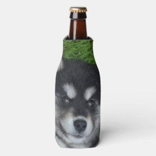 Porta-garrafa Malamute do Alasca muito bonito