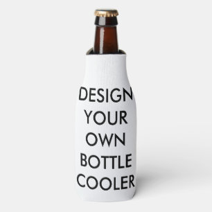 Porta-garrafa Manga Personalizada Personalizada de Garrafa
