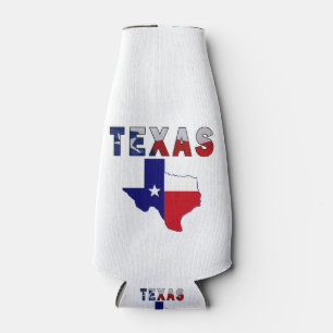 Porta-garrafa Mapa de Sinalizador com Texas