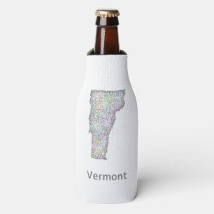 Porta-garrafa Mapa de Vermont