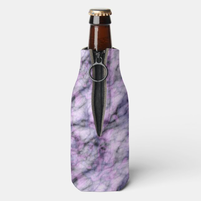 Porta-garrafa Mármore Roxo (traseira da garrafa)