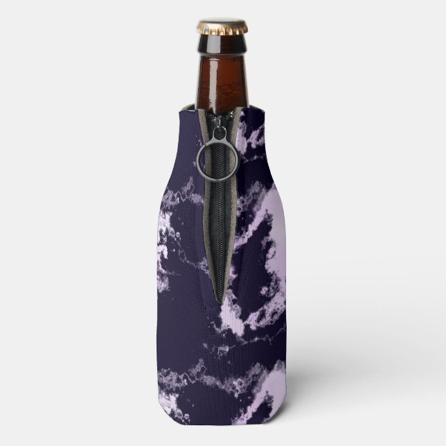 Porta-garrafa Mármore Roxo (traseira da garrafa)