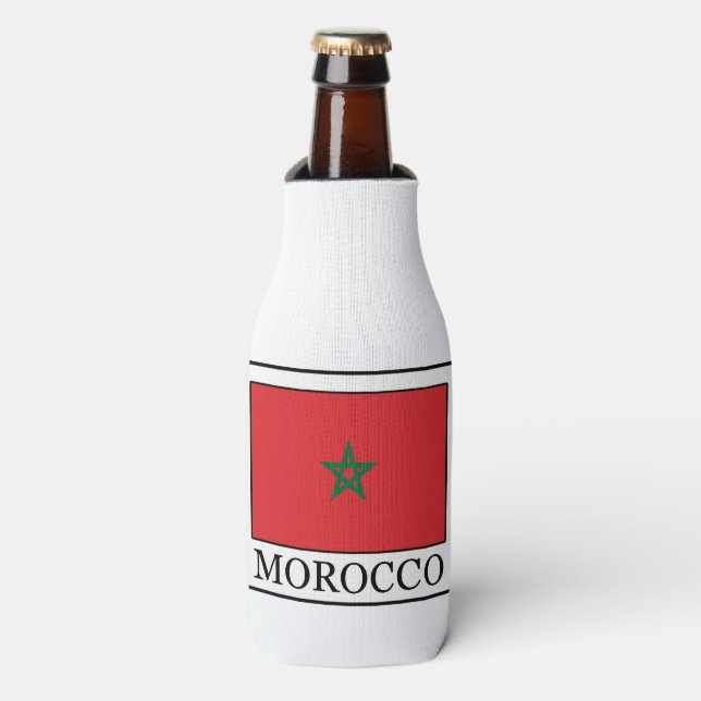 Porta-garrafa Marrocos (Frente da Garrafa)