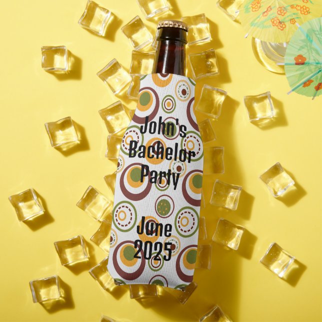 Porta-garrafa Marrom MCM Jawquebra (Verão in situ)