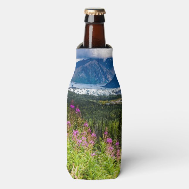 Porta-garrafa Matanuska Valley, Southcentral Alaska (Frente da Garrafa)