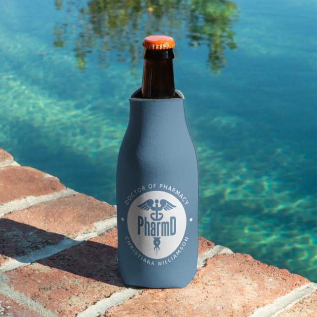 Porta-garrafa Médico do Farmacêutico de Farmácia (Piscina in situ)