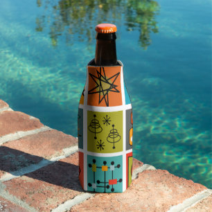 Porta-garrafa Médio-século Moderno Smorgasbord