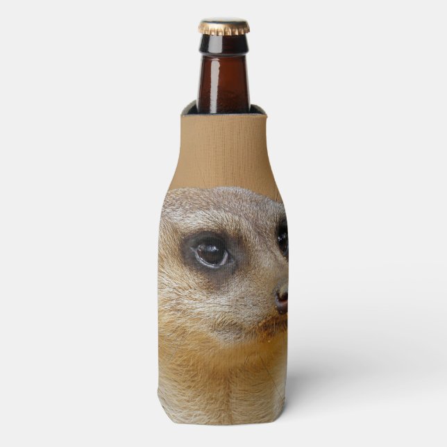 Porta-garrafa Meerkat (Frente da Garrafa)