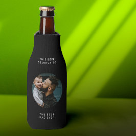 Porta-garrafa Melhor Pai Nunca | Dia de os pais personalizado de