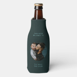 Porta-garrafa Melhor Pai Nunca | Dia de os pais personalizado de