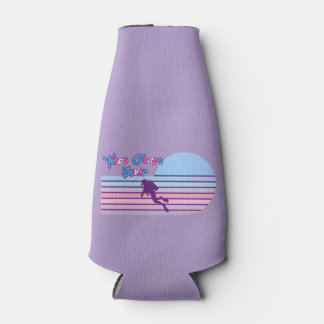 Porta-garrafa Mergulhador Trans na Costa Oeste