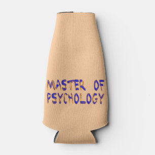 Porta-garrafa Mestre em Psicologia