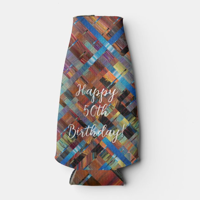 Porta-garrafa Metro do Cairo - Feliz 50º aniversário (Frente)