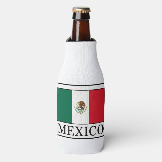 Porta-garrafa México (Frente da Garrafa)
