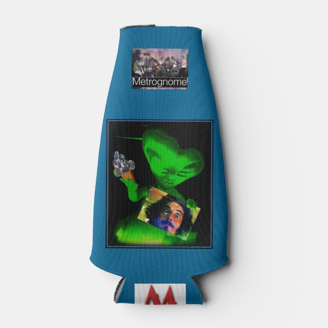 Porta-garrafa MGnome Jaqueta (Frente)