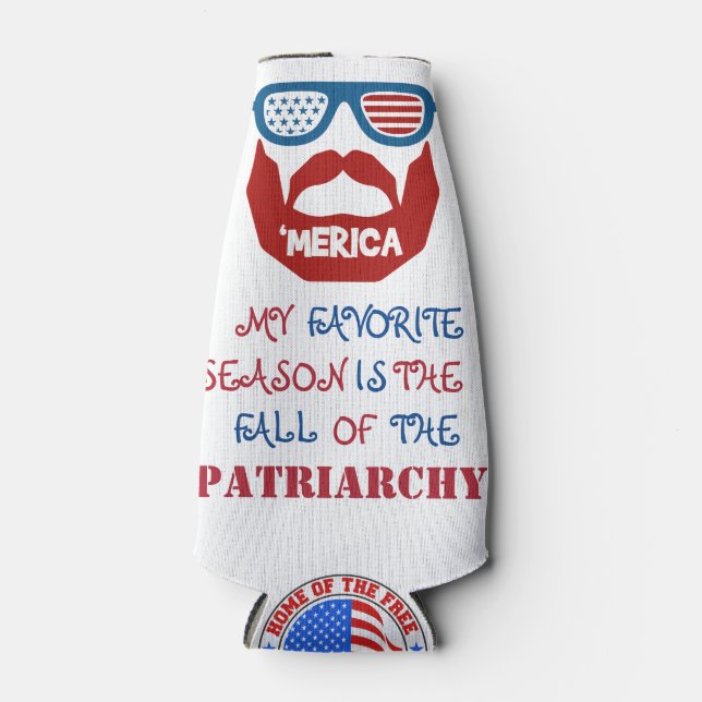 Porta-garrafa Minha estação favorita foi personalizada (Frente)