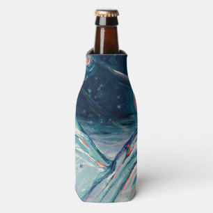 Porta-garrafa Minha futura casa no espaço