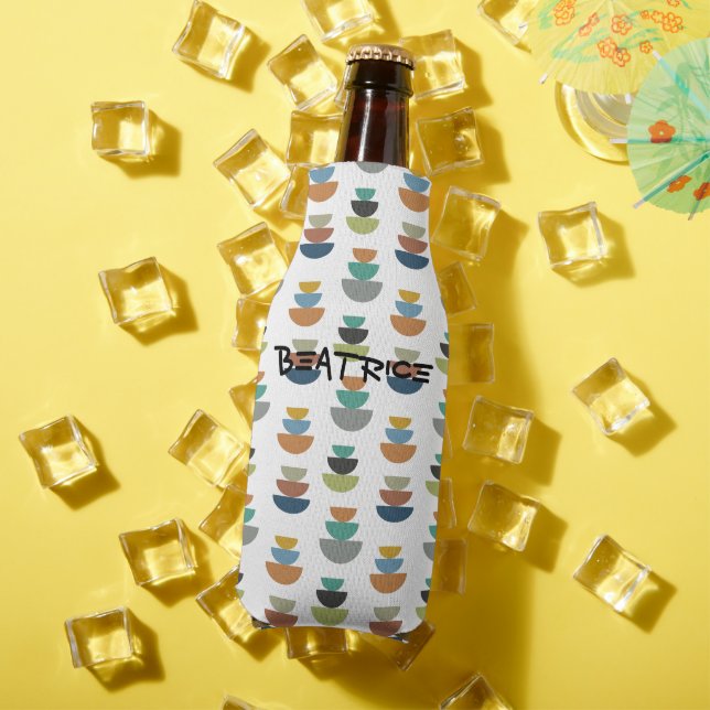 Porta-garrafa Minimalismo moderno do século médio (Verão in situ)