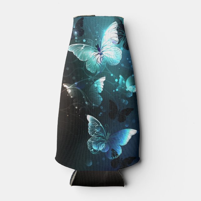 Porta-garrafa Mint Night Butterflies (Frente)