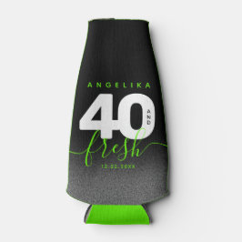 Porta-garrafa Modern Girly Bright Green 40 e Fresco