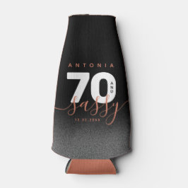 Porta-garrafa Modern Girly Copper 70 e Sassy