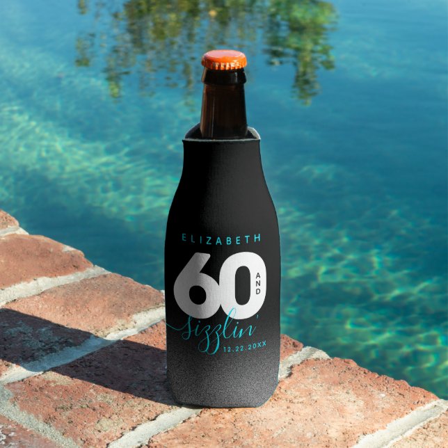 Porta-garrafa Modern Girly Ice Blue 60 e Sizzling (Piscina in situ)