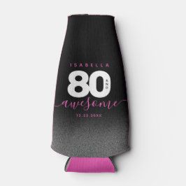 Porta-garrafa Modern Girly Pink 80 e Incrível