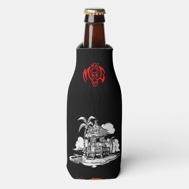 Porta-garrafa Mog Mog Shack Cooler (Frente da Garrafa)