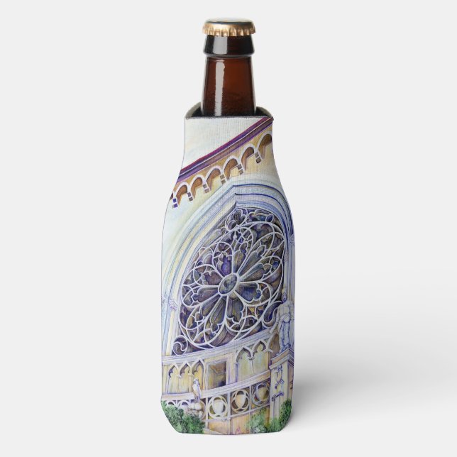 Porta-garrafa Momento em Budapeste (Frente da Garrafa)