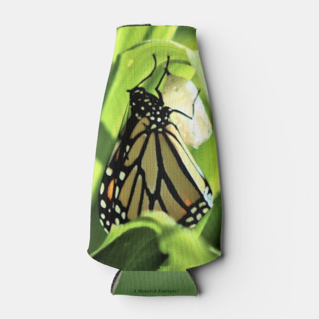 Porta-garrafa Monarch Emerges no Jardim (Frente)