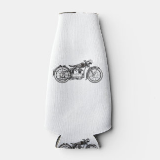 Porta-garrafa Motocicleta Retroativa - Eu Amo Minha Motocicleta