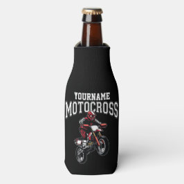 Porta-garrafa Motocross Dirt Bike Racing Personalizado