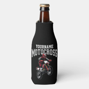 Porta-garrafa Motocross Dirt Bike Racing Personalizado