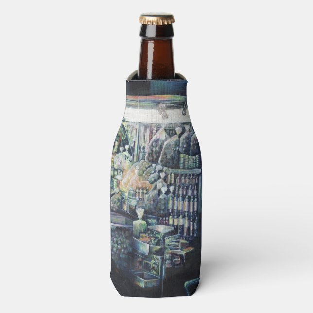 Porta-garrafa Mover o objetivo, Singapura (Frente da Garrafa)