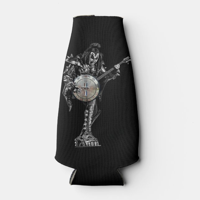 Porta-garrafa Mustang Kiss Stubbie (Frente)