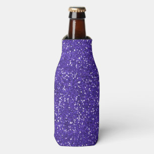 Porta-garrafa Na moda Purple Glitter