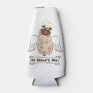 Porta-garrafa Não foi uma citação engraçada do meu anjo