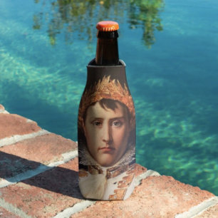 Porta-garrafa Napoleão Laurel-Wreath Crowned Hero