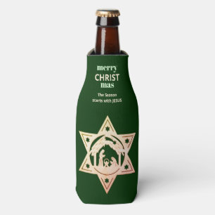 Porta-garrafa Natal Personalizado