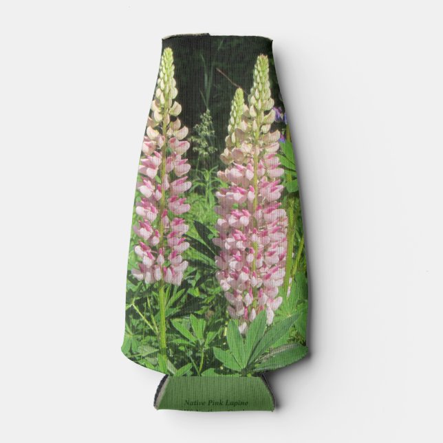 Porta-garrafa Native Minnesota Pink Lupine (Frente)