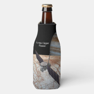 Porta-garrafa Nave espacial da missão da tosquiadeira do Europa