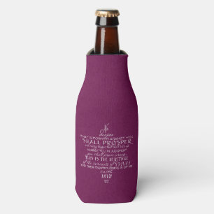 Porta-garrafa Nenhum vinho da estrela de David da arma