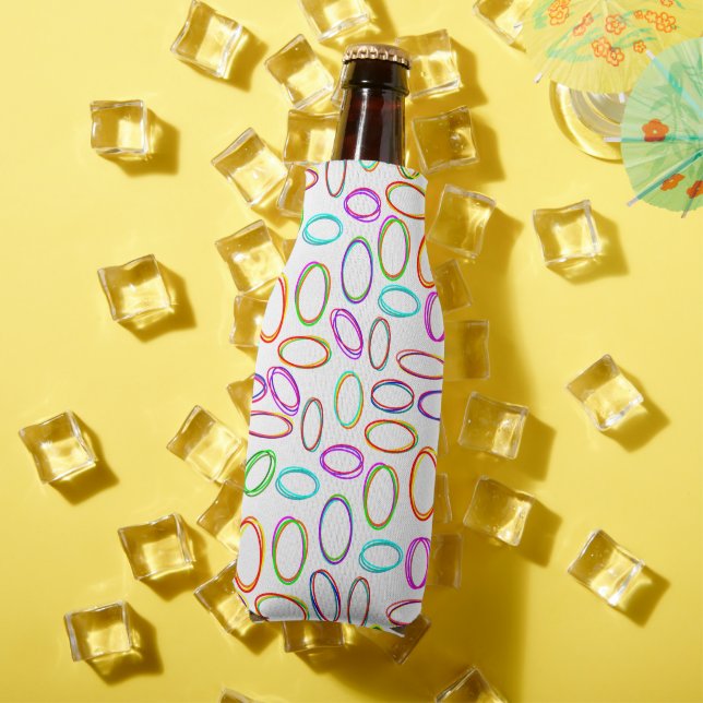 Porta-garrafa Neon Ovais (Verão in situ)