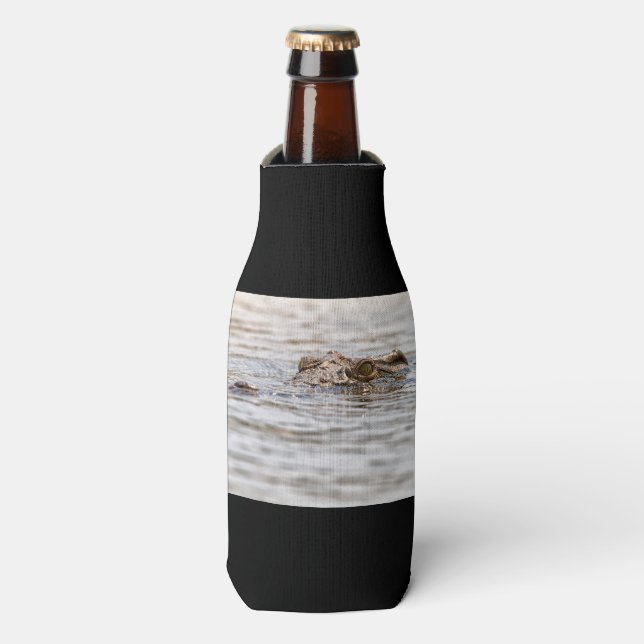 Porta-garrafa Nile Crocodilo (Frente da Garrafa)